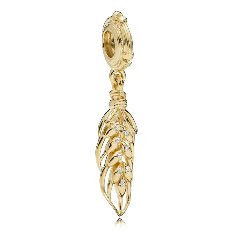(Bild für) Charm-Anhänger „Schwimmende Körner“, PANDORA Shine™ und klare CZ - 767586CZ
