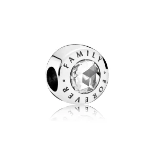 (Bild für) Charm Family Forever Pandora - 791884CZ