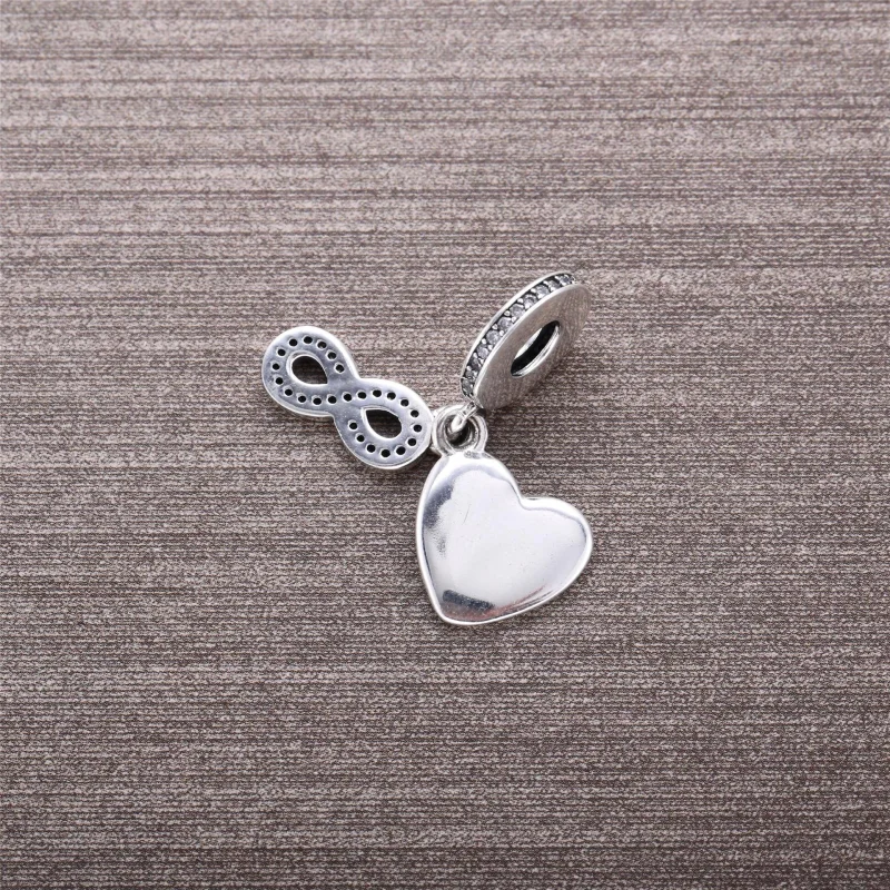 (Bild für) Charm Forever Friends Pandora - 791948CZ - Ansicht 3