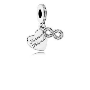 (Bild für) Charm Forever Friends Pandora - 791948CZ