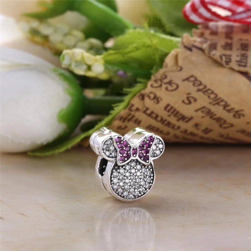 (Bild für) Charm mit Minnie-Maus-Ohren von PANDORA - 7501055891078P - Ansicht 2