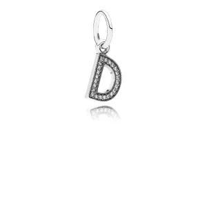 (Bild für) Charm Pandora D - 791316CZ