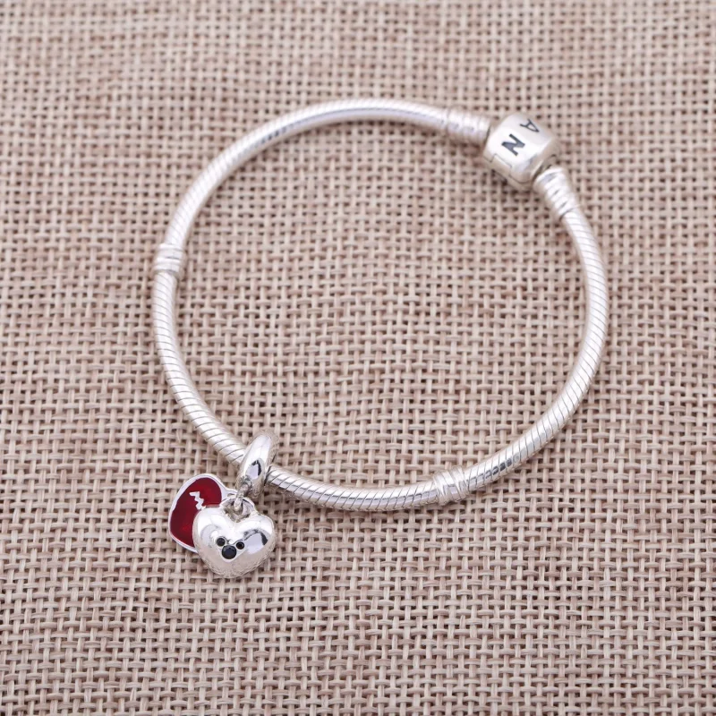(Bild für) Charm Pandora Minnie - 791441NCK - Ansicht 2