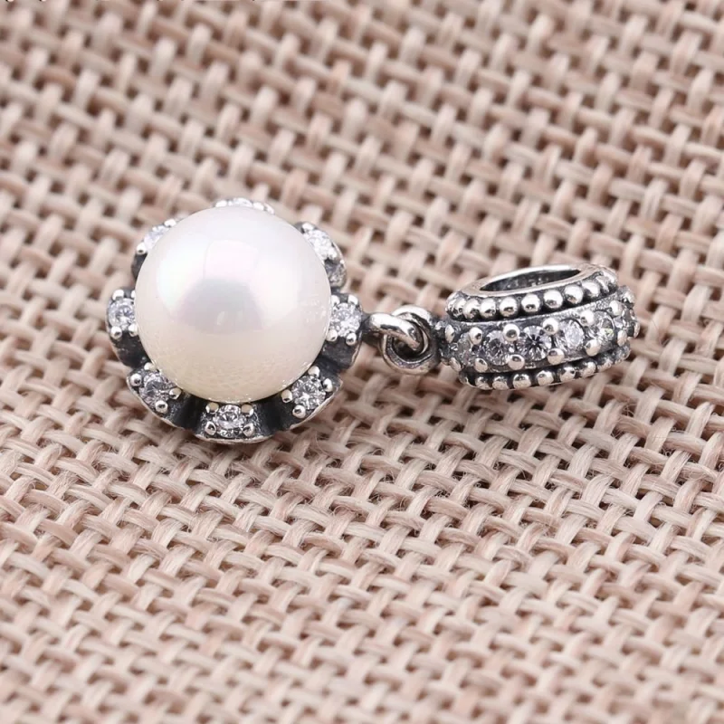 (Bild für) Charm Perle Pandora - 791385P - Ansicht 2