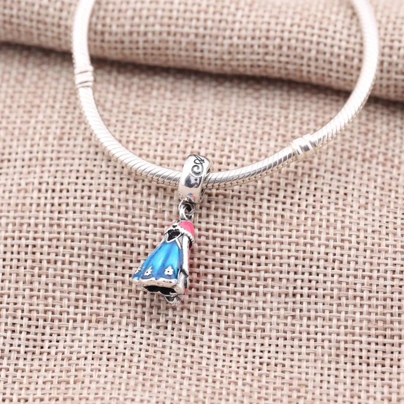 (Bild für) Disney, PANDORA Annas Kleid-Anhänger - 791591ENMX - Ansicht 2