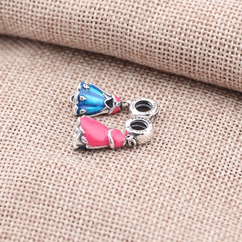 (Bild für) Disney, PANDORA Annas Kleid-Anhänger - 791591ENMX - Ansicht 3