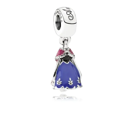 (Bild für) Disney, PANDORA Annas Kleid-Anhänger - 791591ENMX