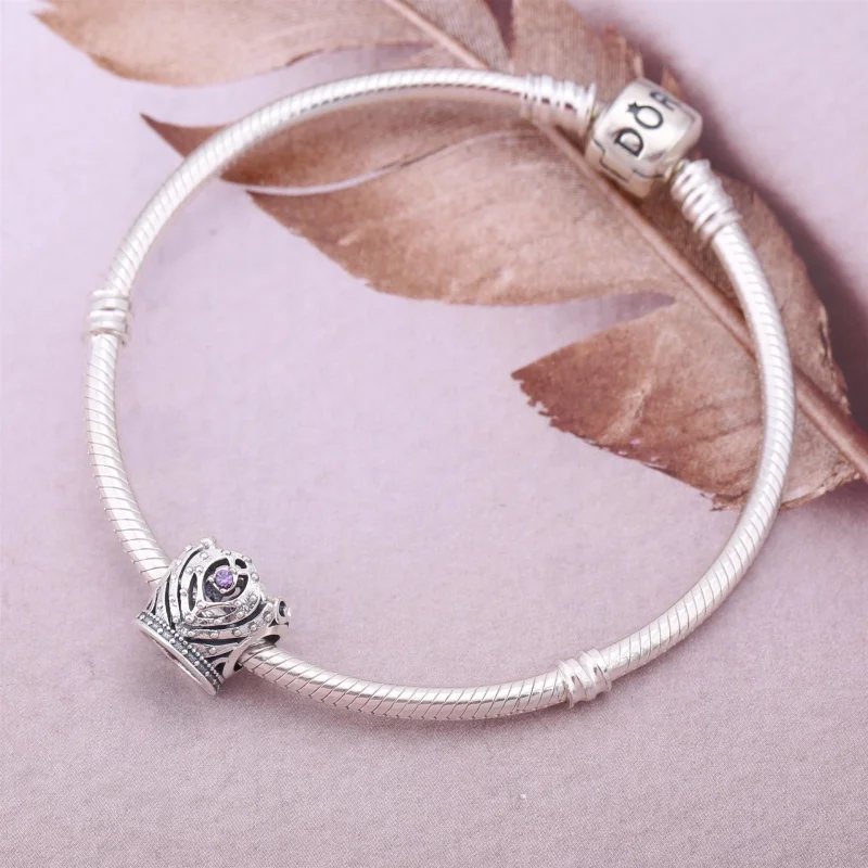 (Bild für) Disney, PANDORA Annas Kronen-Charm - 791589ACZ - Ansicht 2