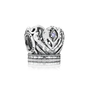 (Bild für) Disney, PANDORA Annas Kronen-Charm - 791589ACZ
