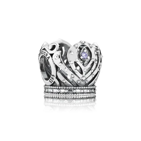 (Bild für) Disney, PANDORA Annas Kronen-Charm - 791589ACZ