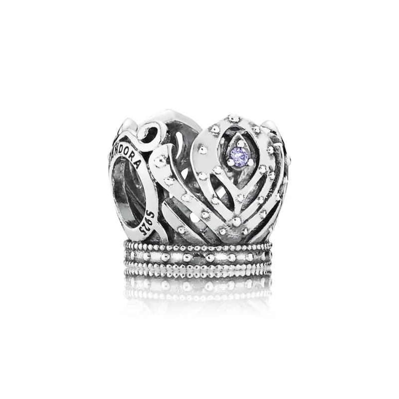(Bild für) Disney, PANDORA Annas Kronen-Charm - 791589ACZ