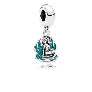 (Bild für) Disney, PANDORA Ariel & Muschel-Anhänger - 791895EN111