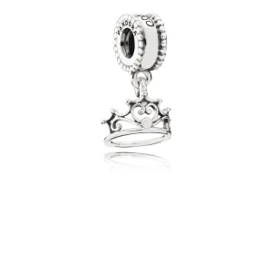 (Bild für) Disney, PANDORA Ariel Tiara Silberanhänger - 791569