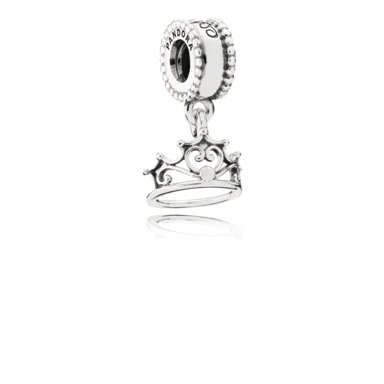 (Bild für) Disney, PANDORA Ariel Tiara Silberanhänger - 791569