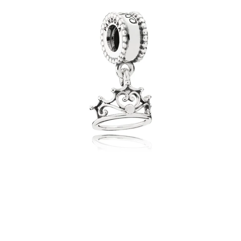 (Bild für) Disney, PANDORA Ariel Tiara Silberanhänger - 791569