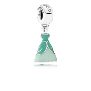 (Bild für) Disney, PANDORA Arielles Kleid-Anhänger - 791577ENMX