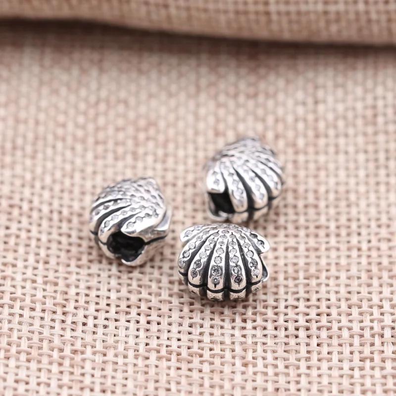(Bild für) Disney, PANDORA Arielles Muschel-Charm - 791574CZ - Ansicht 2