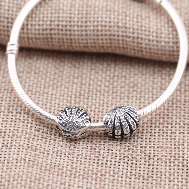 (Bild für) Disney, PANDORA Arielles Muschel-Charm - 791574CZ - Ansicht 3