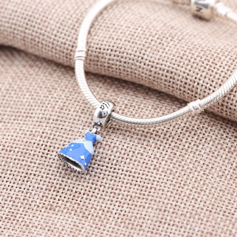 (Bild für) Disney, PANDORA Aschenputtels Kleid-Anhänger - 791578ENMX - Ansicht 2