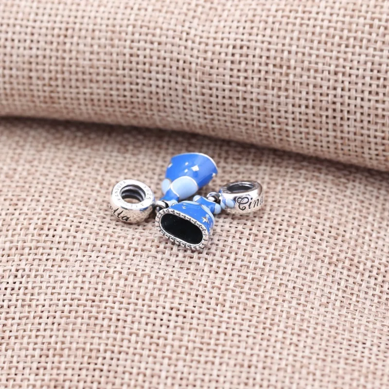 (Bild für) Disney, PANDORA Aschenputtels Kleid-Anhänger - 791578ENMX - Ansicht 3
