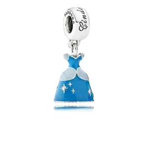 (Bild für) Disney, PANDORA Aschenputtels Kleid-Anhänger - 791578ENMX