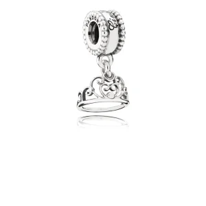 (Bild für) Disney, PANDORA Aschenputtels Tiara-Anhänger - 791570