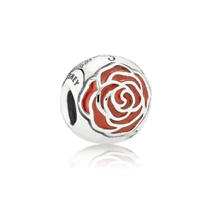 (Bild für) Disney, PANDORA Belle's Enchanted Rose Charm - 791575EN09