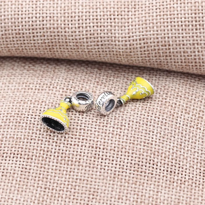 (Bild für) Disney, PANDORA Belles Kleid-Anhänger - 791576ENMX - Ansicht 3
