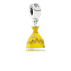(Bild für) Disney, PANDORA Belles Kleid-Anhänger - 791576ENMX