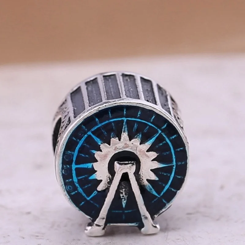 (Bild für) Disney, PANDORA California Adventure „Mickey's Fun Wheel“-Charm - 7501055889979P - Ansicht 2