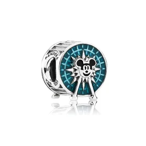 (Bild für) Disney, PANDORA California Adventure „Mickey's Fun Wheel“-Charm - 7501055889979P