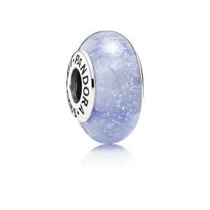 (Bild für) Disney, PANDORA Cinderella Silberanhänger mit blau fluoreszierendem Muranoglas - 791640