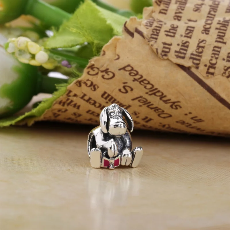 (Bild für) Disney, PANDORA Eeyore Charm - 791567EN80 - Ansicht 2