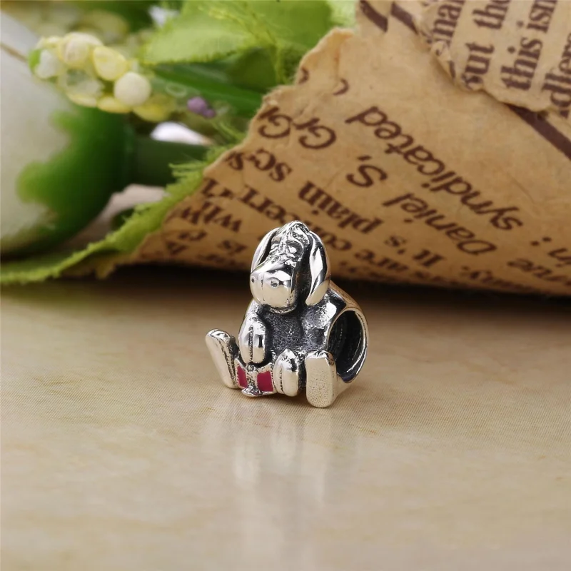 (Bild für) Disney, PANDORA Eeyore Charm - 791567EN80 - Ansicht 3