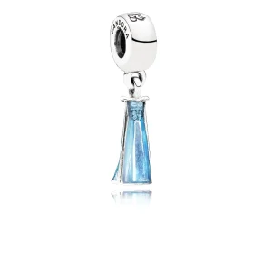 (Bild für) Disney, PANDORA Elsas Kleid-Anhänger - 791590ENMX