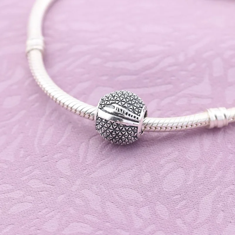 (Bild für) Disney, PANDORA Epcot „Raumschiff Erde“ Charm - 7501055889978P - Ansicht 2