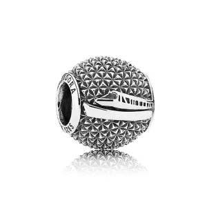 (Bild für) Disney, PANDORA Epcot „Raumschiff Erde“ Charm - 7501055889978P