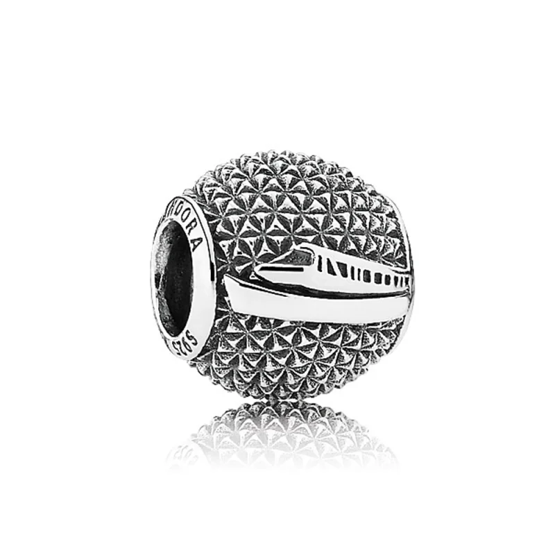 (Bild für) Disney, PANDORA Epcot „Raumschiff Erde“ Charm - 7501055889978P