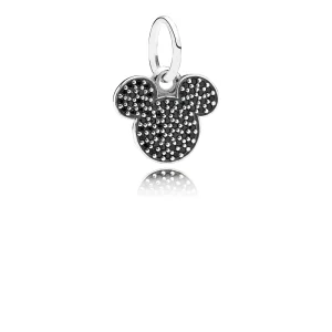 (Bild für) Disney, PANDORA Funkelnder Mickey-Icon-Anhänger - 791446NCK