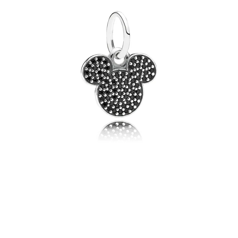(Bild für) Disney, PANDORA Funkelnder Mickey-Icon-Anhänger - 791446NCK
