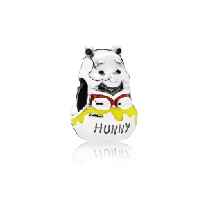(Bild für) Disney, PANDORA Honey Pot Pooh Charm - 791919ENMX