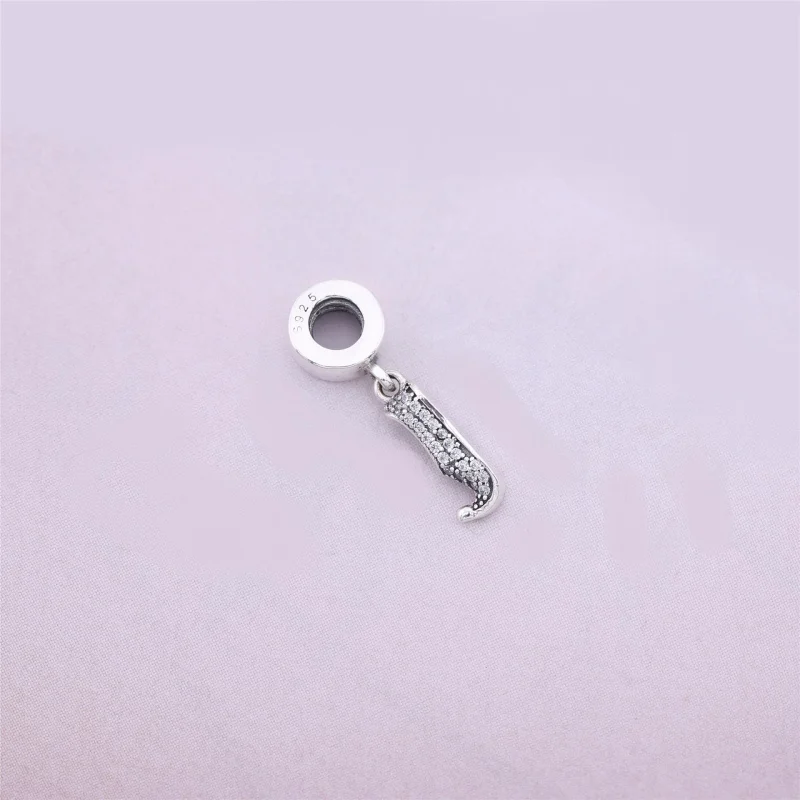 (Bild für) Disney, PANDORA Jasmine's Sparkling Slipper-Anhänger - 791790MCZ - Ansicht 2