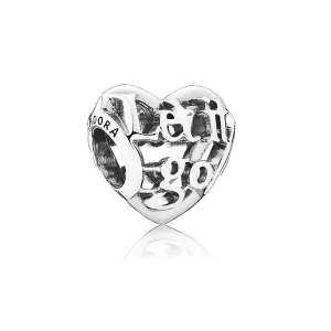 (Bild für) Disney, PANDORA Let It Go Charm - 791596