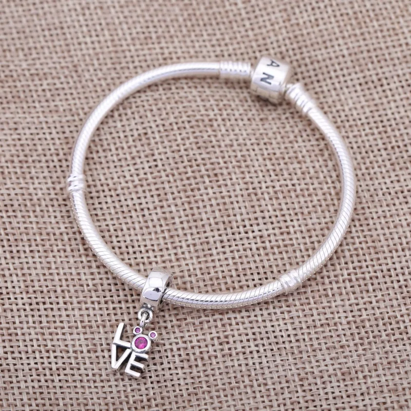 (Bild für) Disney, PANDORA Love Mickey-Anhänger - 791448CZR - Ansicht 2