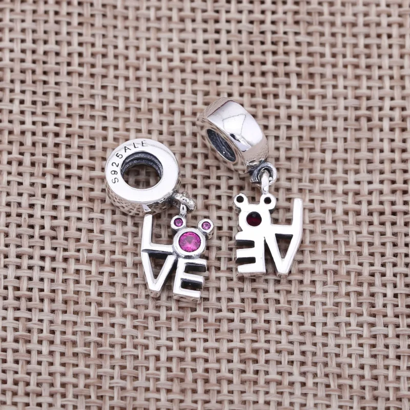 (Bild für) Disney, PANDORA Love Mickey-Anhänger - 791448CZR - Ansicht 3