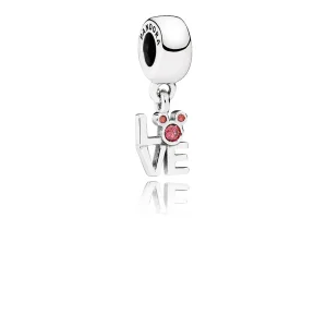 (Bild für) Disney, PANDORA Love Mickey-Anhänger - 791448CZR