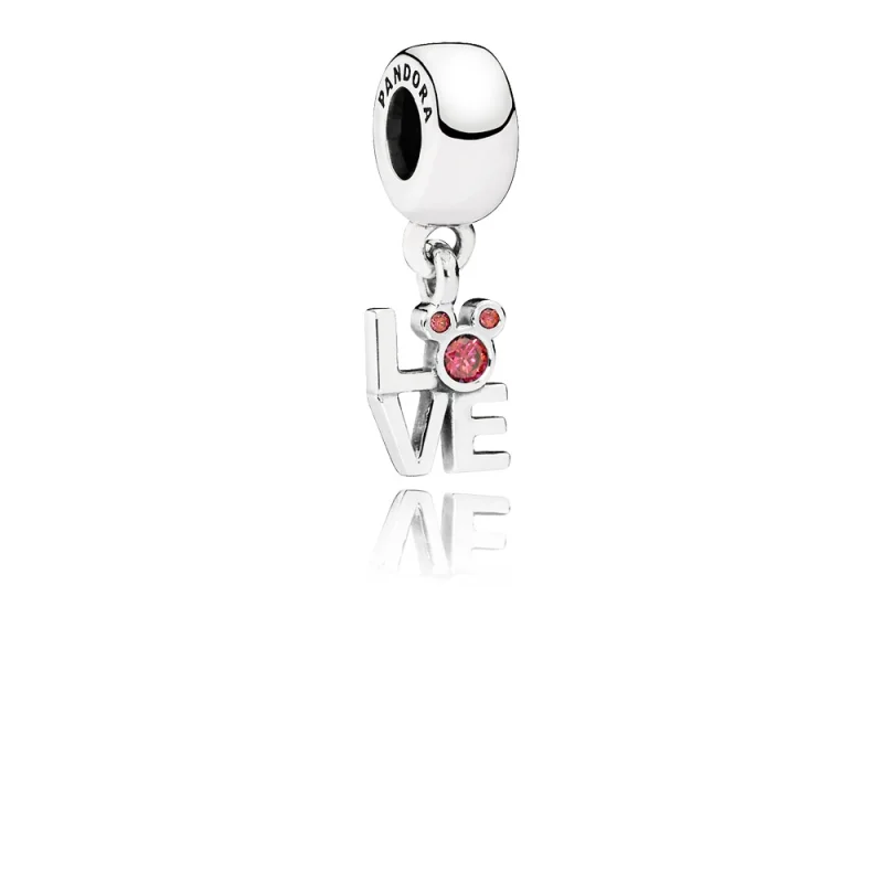 (Bild für) Disney, PANDORA Love Mickey-Anhänger - 791448CZR