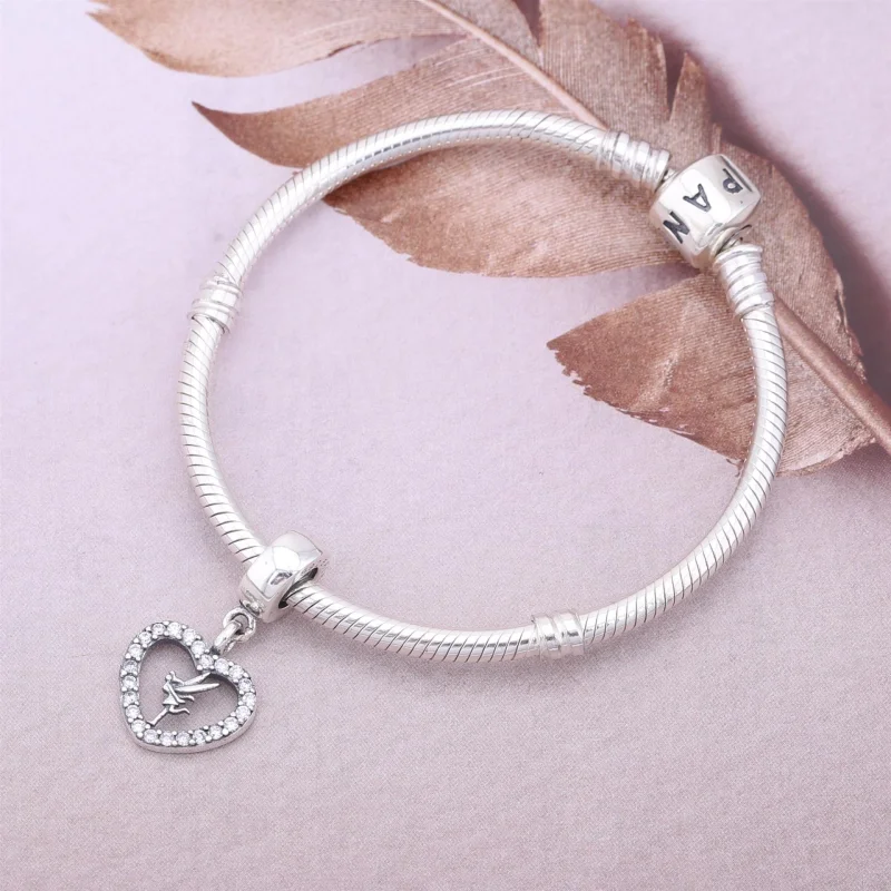 (Bild für) Disney, PANDORA Love Tinker Bell-Anhänger - 791565CZ - Ansicht 2