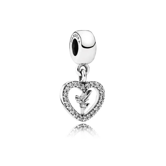 (Bild für) Disney, PANDORA Love Tinker Bell-Anhänger - 791565CZ