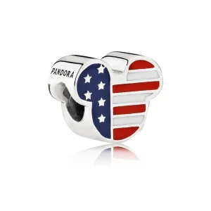 (Bild für) Disney, PANDORA Mickey Americana Charm - 791585ENMX